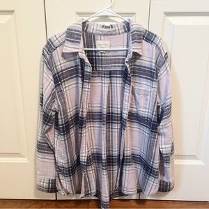 American Eagle Boyfriend flannel